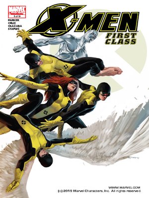 cover image of X-Men: First Class, Issue 1